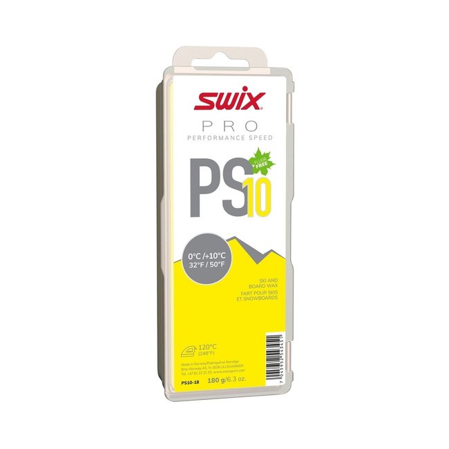 Swix PS10 Yellow Wax 180g