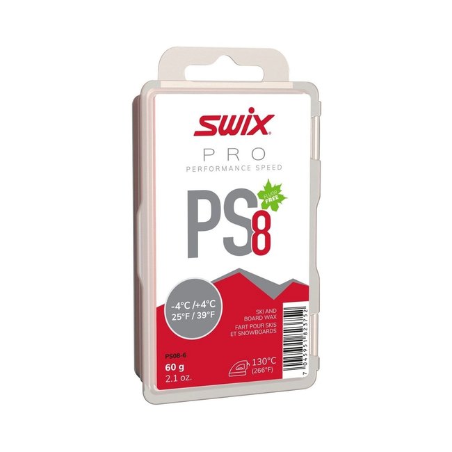 Swix PS8 Red Wax 60g