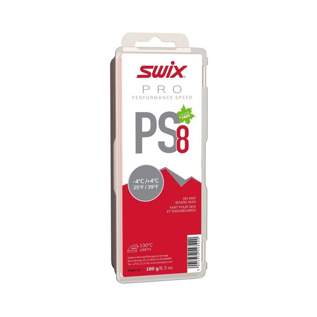 Swix PS8 Red Wax 180g