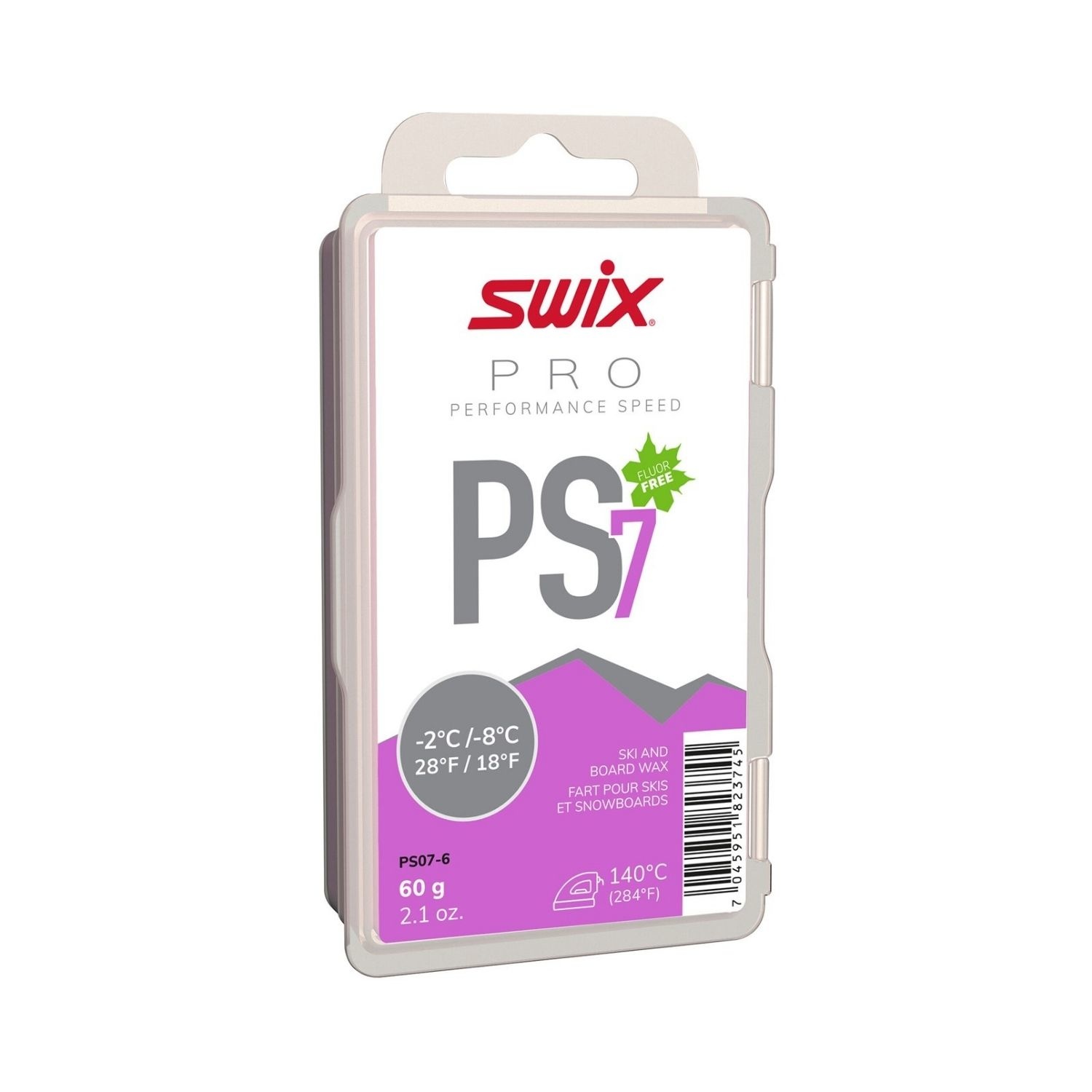 M*様 swix PS PS7 Violet Wax 60g - Coast Outdoors
