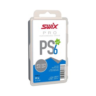 Swix PS6 Blue Wax 60g