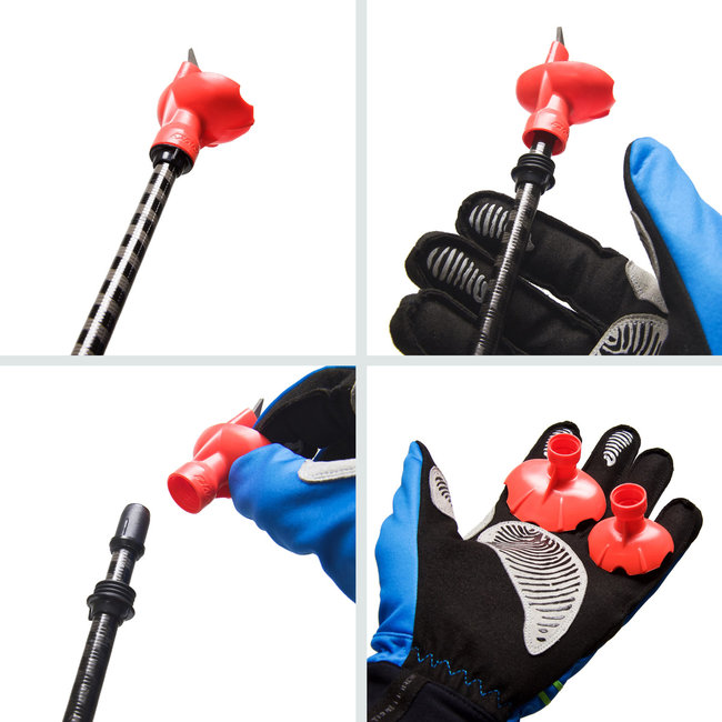 KV+ Tornado Plus Junior Cross Country Ski Poles