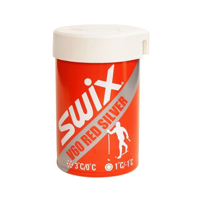 Swix V60 Red/Silver Hard Wax