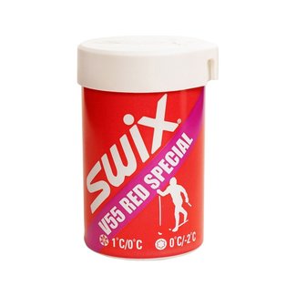 Swix V55 Red Special Hard Wax