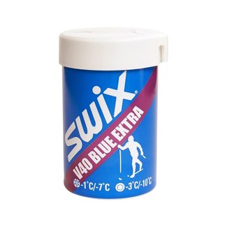 Swix V40 Blue Extra Hard Wax