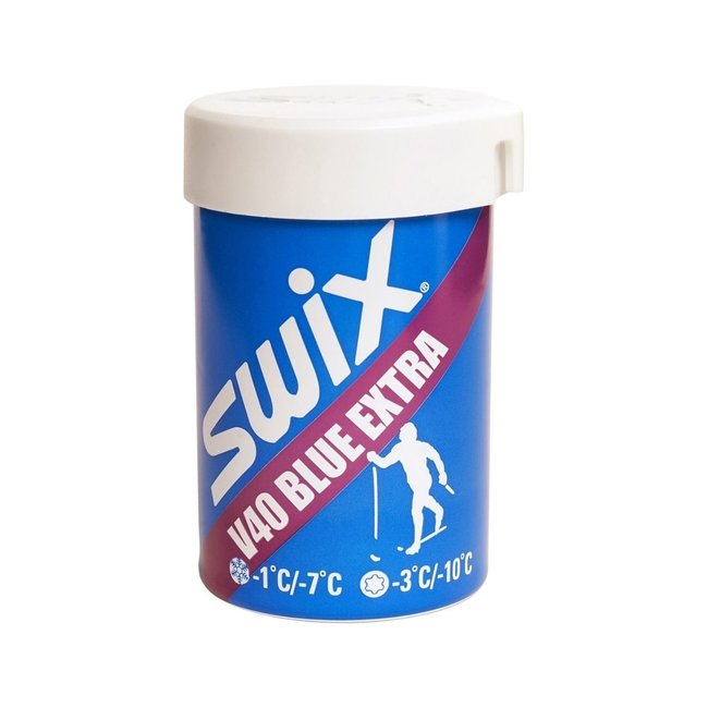 Swix V40 Blue Extra Hard Wax