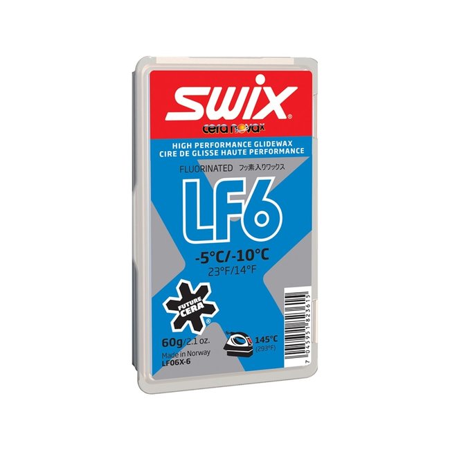 Swix LF6X Blue wax 60g