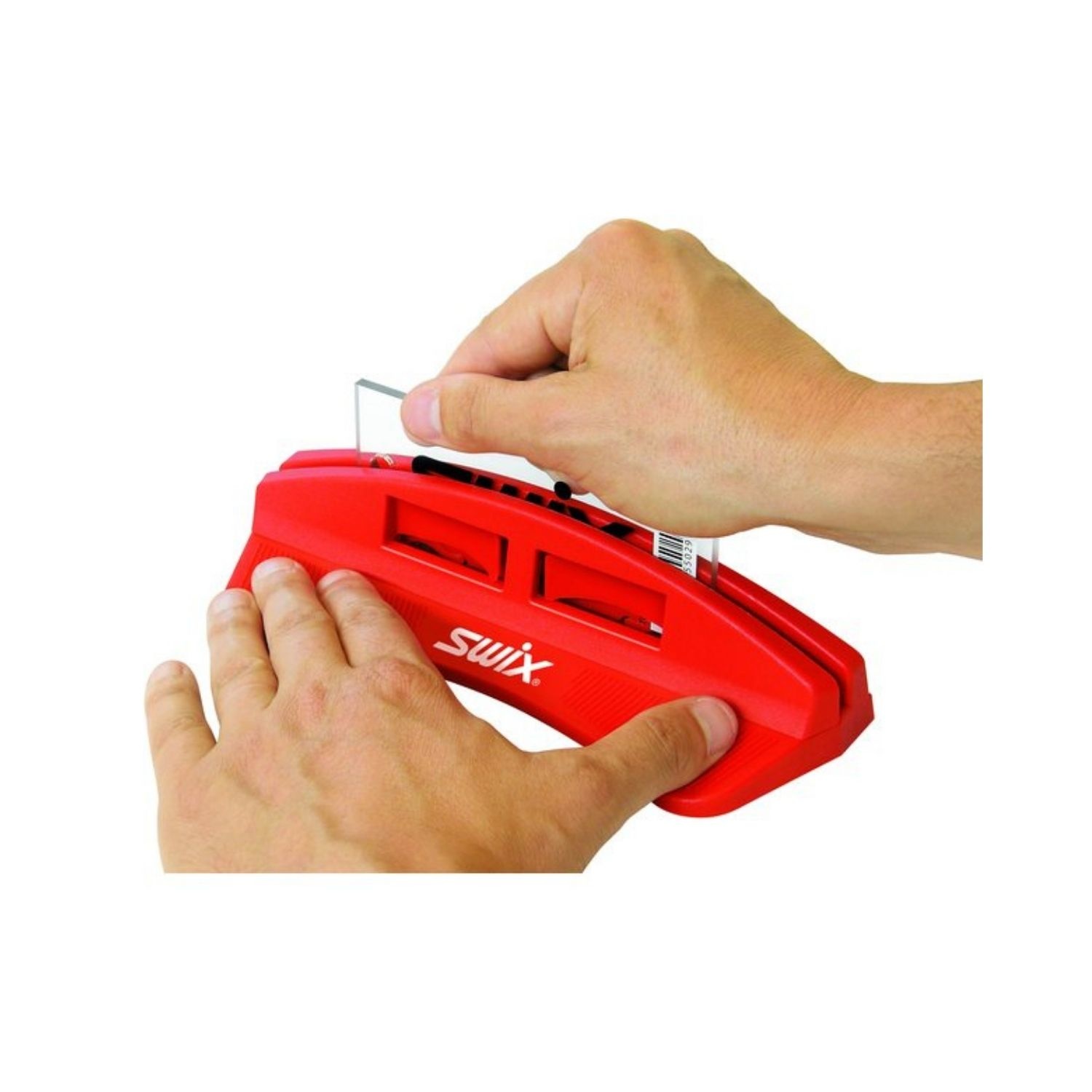 Affilalame Per Raschietti - Strumento Per Affilare Lame Da 3,4,5,6 Mm, Con Lima Da 100 Mm
