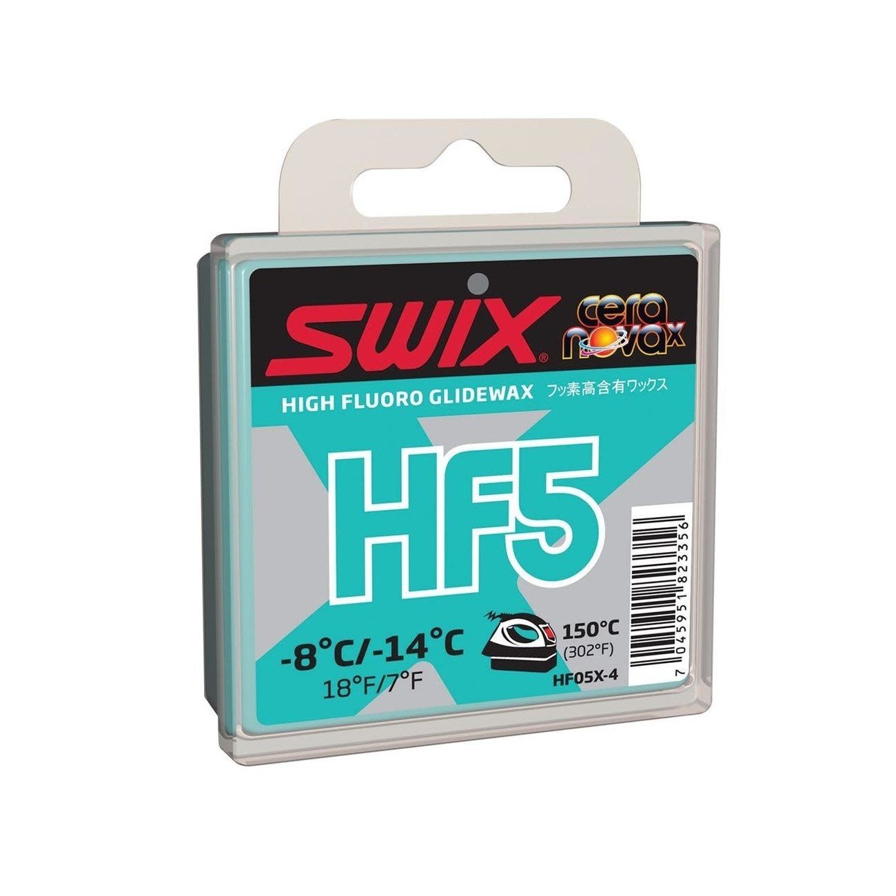 HF5X Turquoise Wax 40g