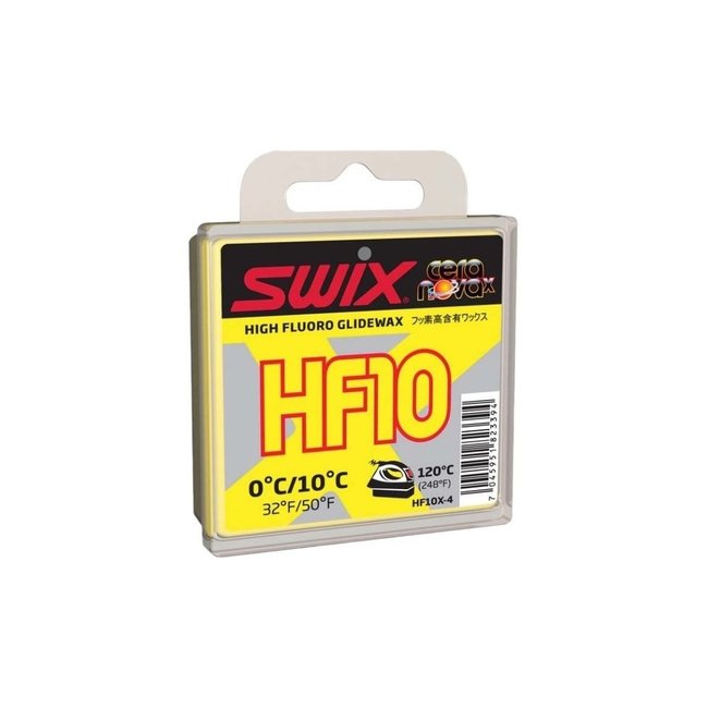 Swix HF10X Yellow Wax 40g