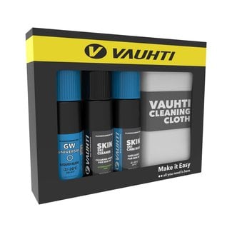 Vauhti Wax Skin Ski Kit