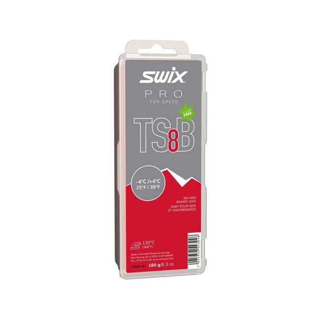 Swix TS8 Red Wax 180g