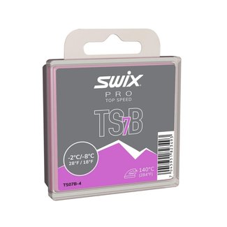 Swix TS7 Violet Wax 40g