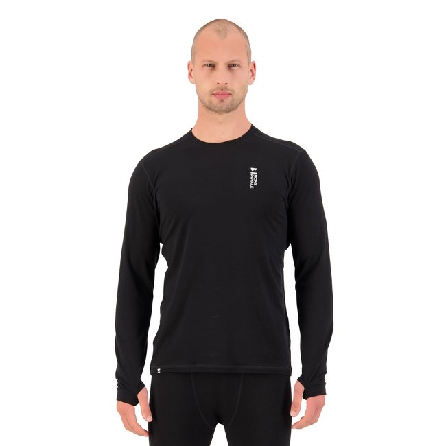 Mons Royale Men's Cascade Flex 200 Merino Long Sleeve Top