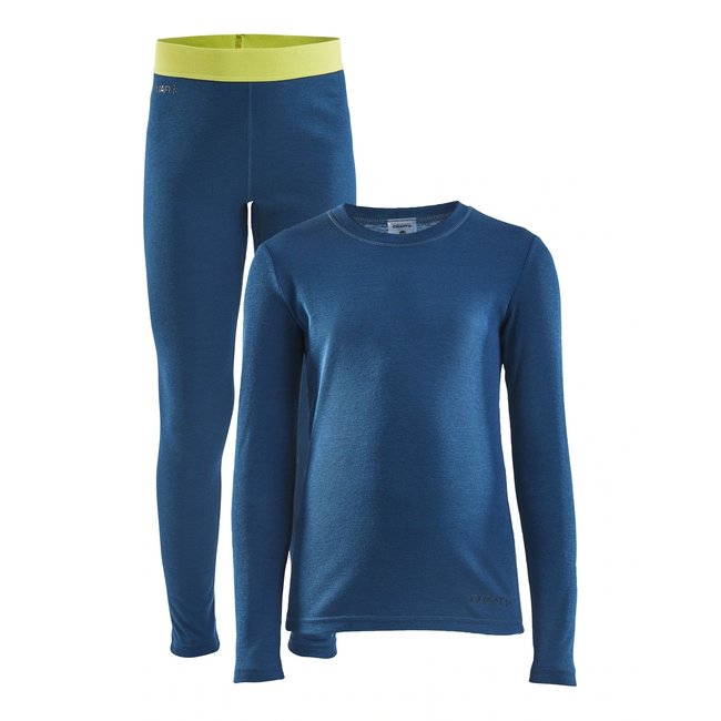 Craft Junior Core Warm Baselayer Set