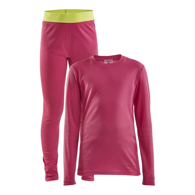 Craft Junior Core Warm Baselayer Set