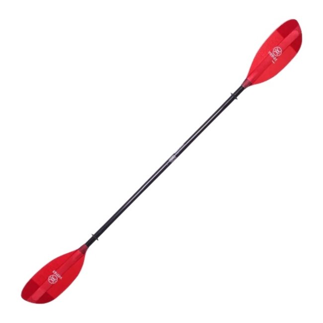 Werner Paddles Shuna Fiberglass Straight Standard Adjustable Kayak Paddle