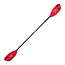 Werner Paddles Shuna Fiberglass Straight Standard Adjustable Kayak Paddle