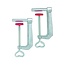 Swix Clamp Set for Profiles