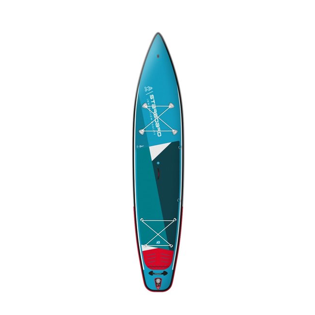 Starboard Inflatable Touring 12'6" x 30" Zen Single Chamber Stand Up Paddle Board