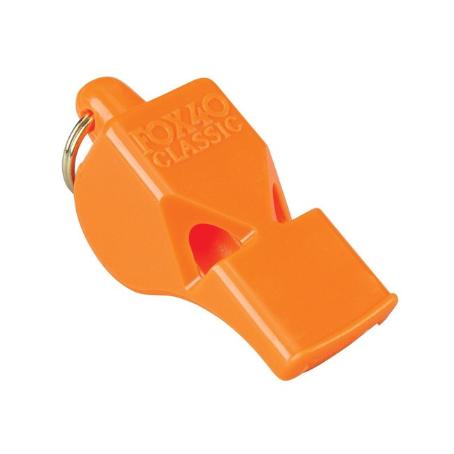 Fox 40 Classic Pealess Whistle