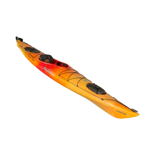 Old Town Castine 140 Day Touring Kayak with Rudder