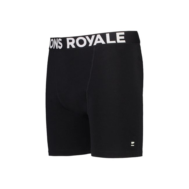 Mons Royale Mens Hold 'em Merino Wool Boxer Shorts