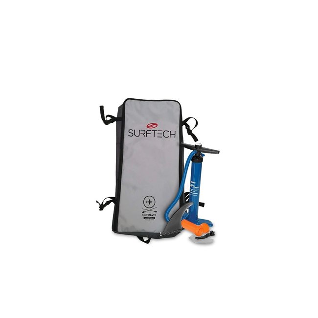 SurfTech Air Travel Bark Commander 12'x22" Inflatable Prone Paddle Board