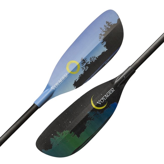 Lendal Voyager 2 Piece Straight Shaft Carbon Kayak Paddle
