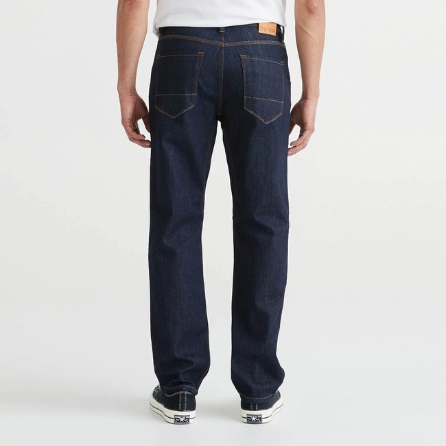 Duer Men's Performance Denim Athletic Straight