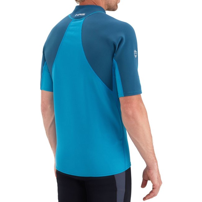 NRS Men's Hydroskin Short Sleeve Neoprene Shirt