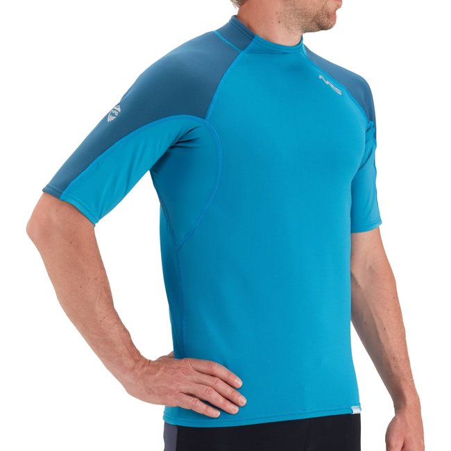 NRS Men's Hydroskin Short Sleeve Neoprene Shirt