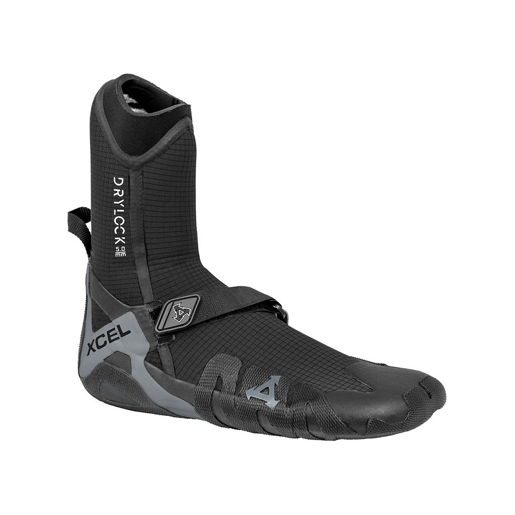 Blacco 3mm EX SURF BOOTS L(25〜26cm) Drylock Round Toe Boot 3mm - Coast Outdoors