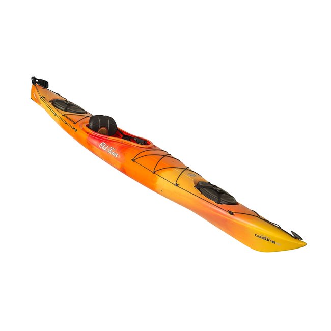 Old Town Used Old Town Castine 135 - Sun - #45 - Single Touring Kayak