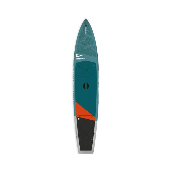 SIC Boards SIC Okeanos 12'6" Dragon Fly Composite Stand Up Paddle Board