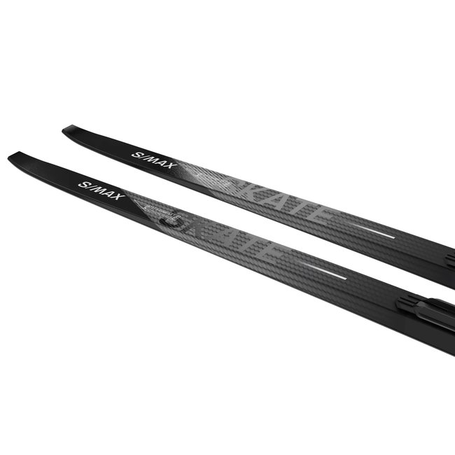 Salomon S/Max Carbon Skate Ski + Shift-In Bindings Package