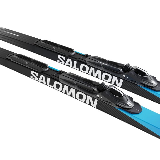 Salomon S/Max Carbon Skate Ski + Shift-In Bindings Package