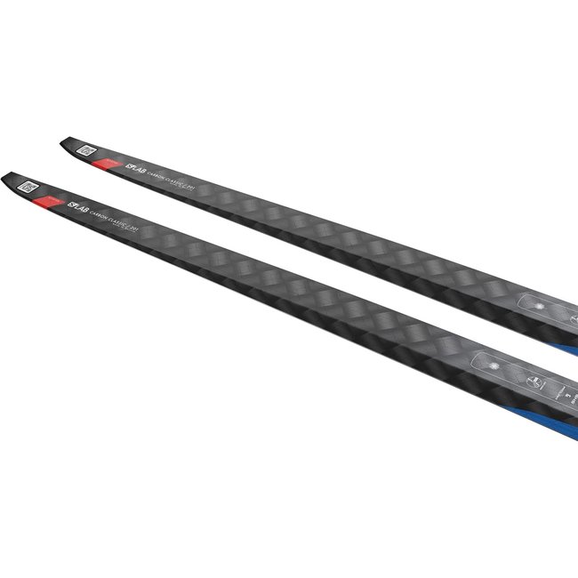 Salomon S/Lab Carbon Classic Red Waxable Cross Country Ski