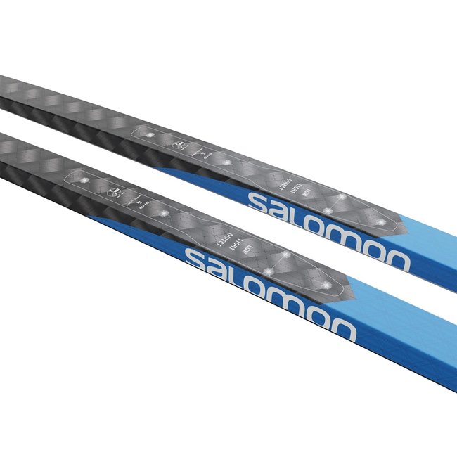 Salomon S/Lab Carbon Classic Red Waxable Cross Country Ski