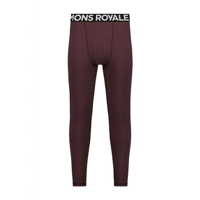 Mons Royale Mens Cascade Flex 200 Merino Legging