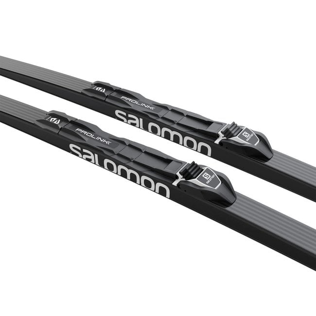 Salomon Junior Aero Grip Cross Country Ski + Access Bindings