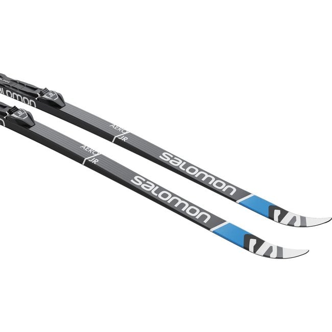 Salomon Junior Aero Grip Cross Country Ski + Access Bindings