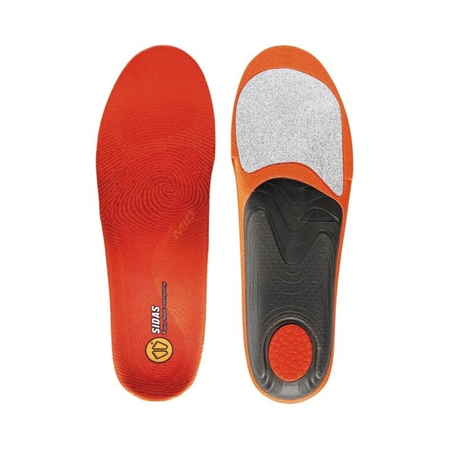 Sidas Insoles 3Feet Winter Insoles Mid Arch