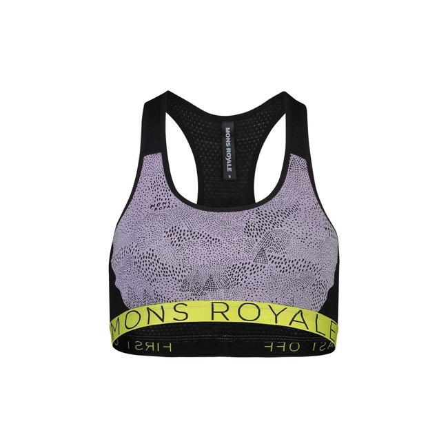 Mons Royale Sierra Sports Bra Wms