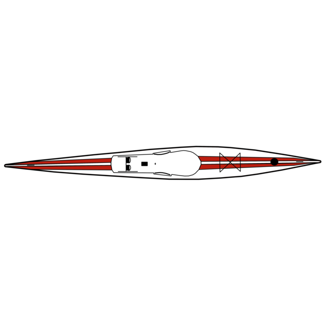 Think Kayaks Zip Elite Carbon Kevlar Surfski