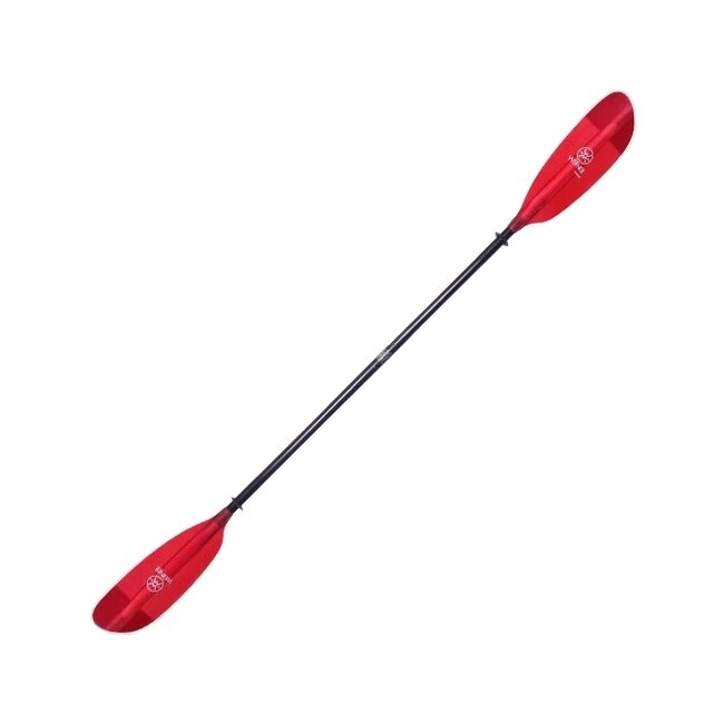 Werner Paddles Camano Fiberglass Straight Small Shaft Kayak Paddle