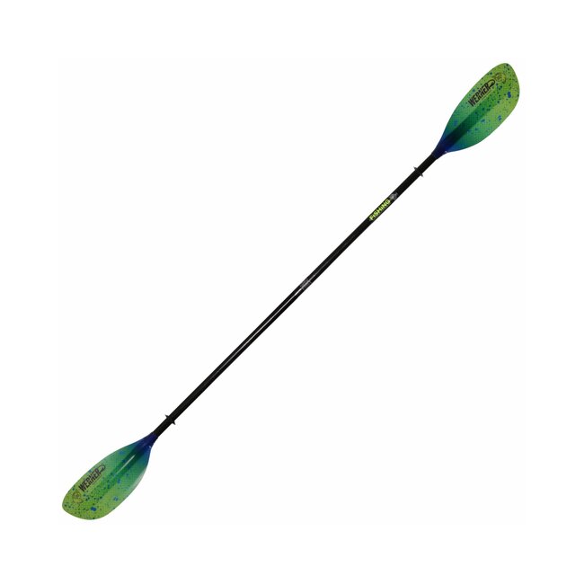 Werner Paddles Shuna Hooked Fiberglass Straight Standard Adjustable Shaft Kayak Paddle