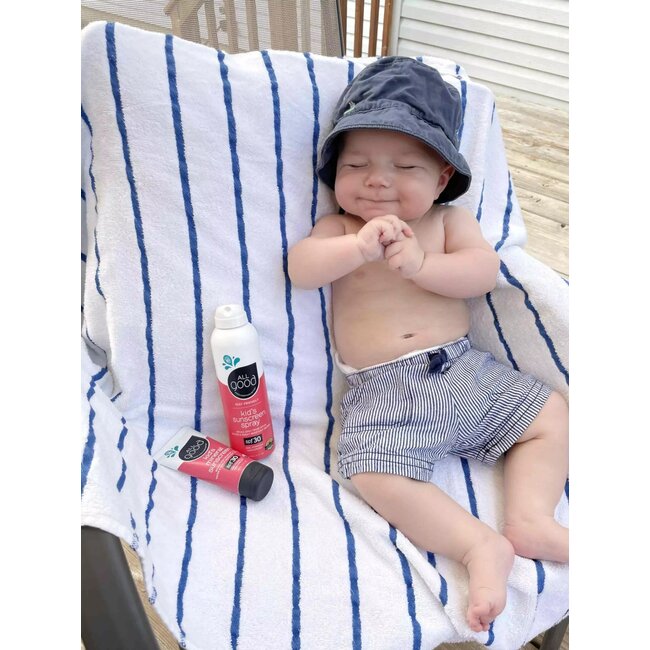 All Good Kids Sunscreen Lotion Water Resistant SPF30 3oz.