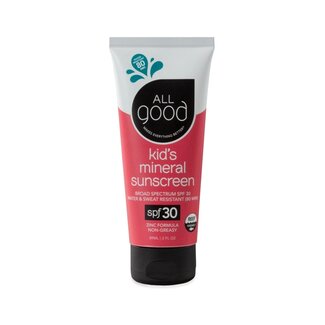 All Good Kids Sunscreen Lotion SPF30 3oz.