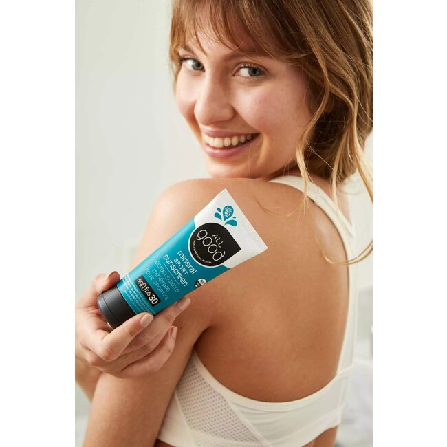 All Good Sport Sunscreen Lotion Water Resistant SPF30 3oz.